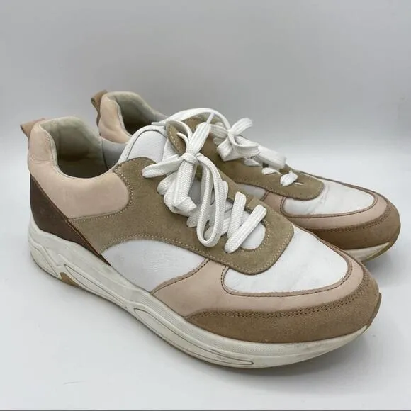 BODEN Rhea Trainer Sneakers Milkshake Natural Chunky Sole