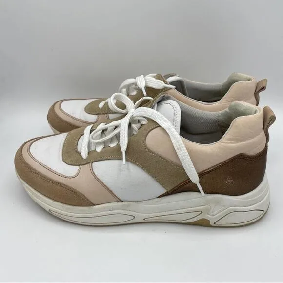 BODEN Rhea Trainer Sneakers Milkshake Natural Chunky Sole