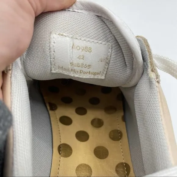 BODEN Rhea Trainer Sneakers Milkshake Natural Chunky Sole