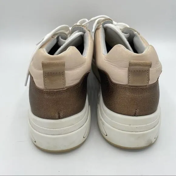 BODEN Rhea Trainer Sneakers Milkshake Natural Chunky Sole