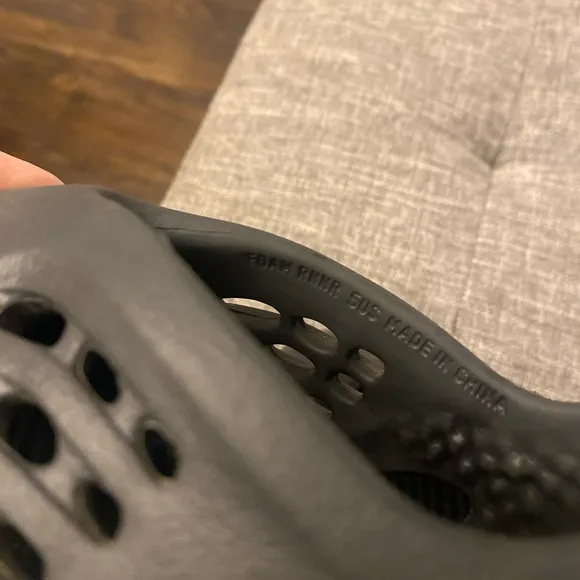 Boys Adidas Foam Runners