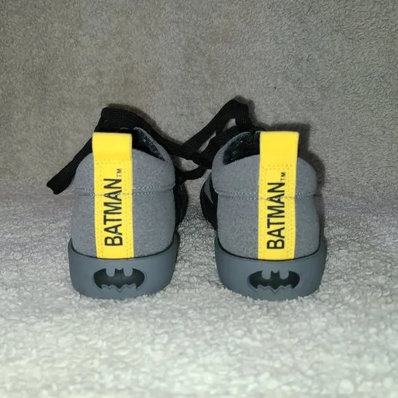 Boys Ground Up Batman Sneakers