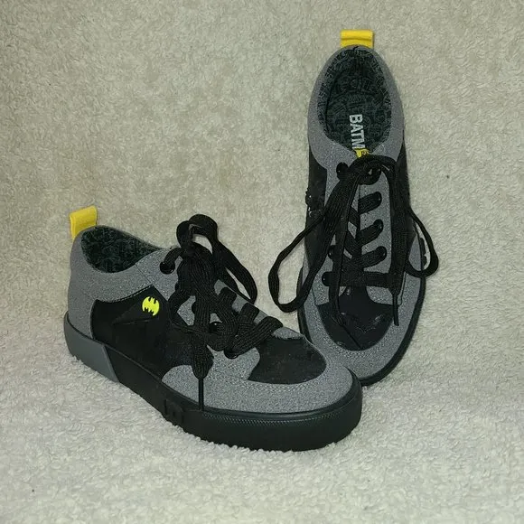 Boys Ground Up Batman Sneakers