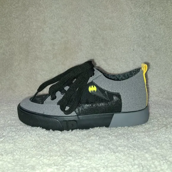 Boys Ground Up Batman Sneakers