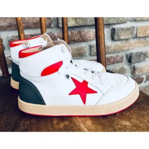 Boys' Old Soles Kids Star Tracker High-Top Sneakers, Size 2.5