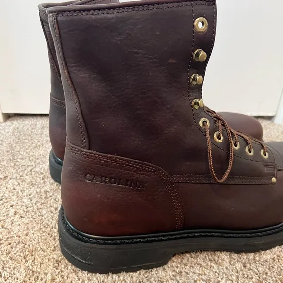 Brand New! Carolina 8” Steel Toe Work Boots - Size 15