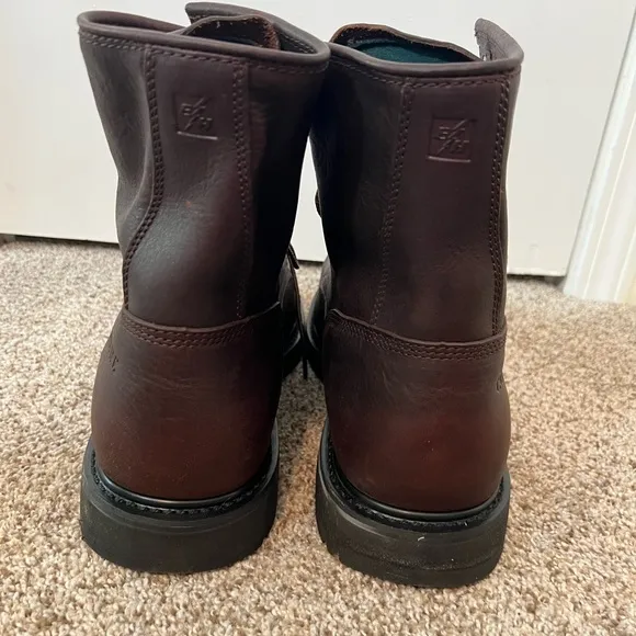 Brand New! Carolina 8” Steel Toe Work Boots - Size 15