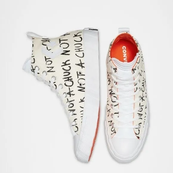 Brand New CONVERSE UNT1TL3D Not A Chuck Hi Top Sneakers