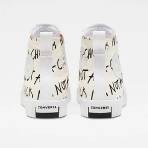 Brand New CONVERSE UNT1TL3D Not A Chuck Hi Top Sneakers