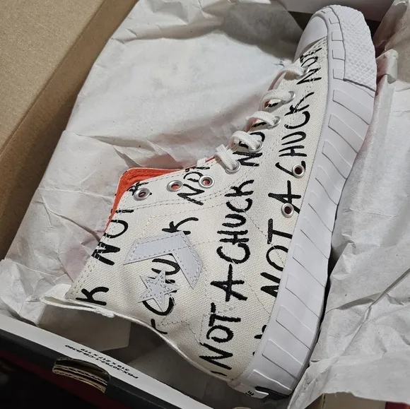 Brand New CONVERSE UNT1TL3D Not A Chuck Hi Top Sneakers