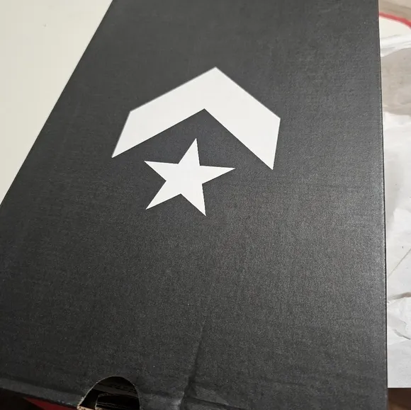 Brand New CONVERSE UNT1TL3D Not A Chuck Hi Top Sneakers