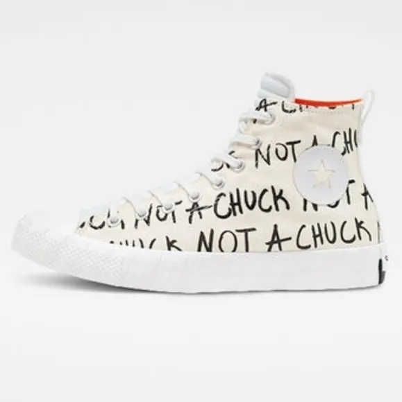 Brand New CONVERSE UNT1TL3D Not A Chuck Hi Top Sneakers