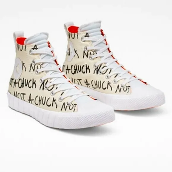 Brand New CONVERSE UNT1TL3D Not A Chuck Hi Top Sneakers