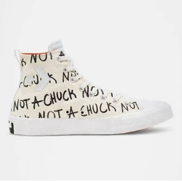 Brand New CONVERSE UNT1TL3D Not A Chuck Hi Top Sneakers