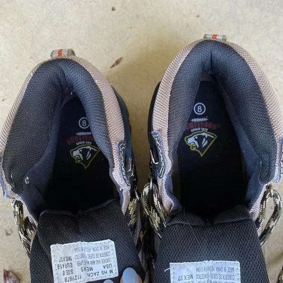 Brand New Herman Survivor Hiking Boots
