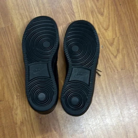 Brand new NIKE Ebernon Low Black Casual Shoes Sneakers