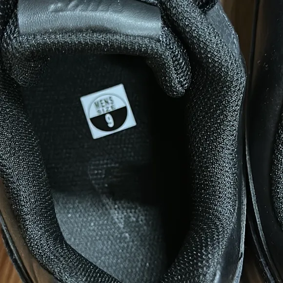 Brand new NIKE Ebernon Low Black Casual Shoes Sneakers