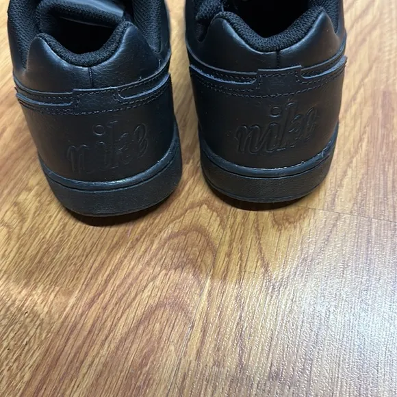 Brand new NIKE Ebernon Low Black Casual Shoes Sneakers