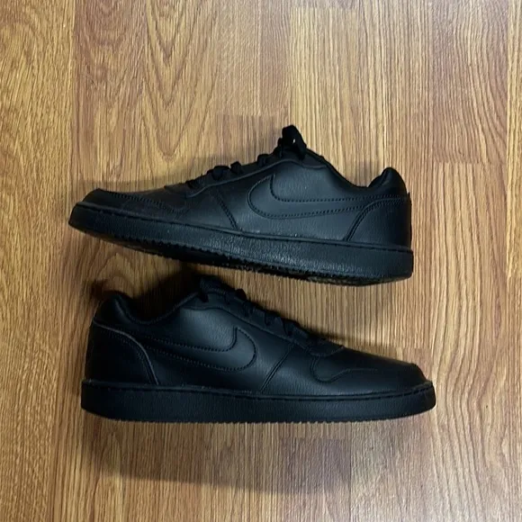 Brand new NIKE Ebernon Low Black Casual Shoes Sneakers
