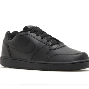 Brand new NIKE Ebernon Low Black Casual Shoes Sneakers