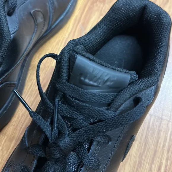 Brand new NIKE Ebernon Low Black Casual Shoes Sneakers