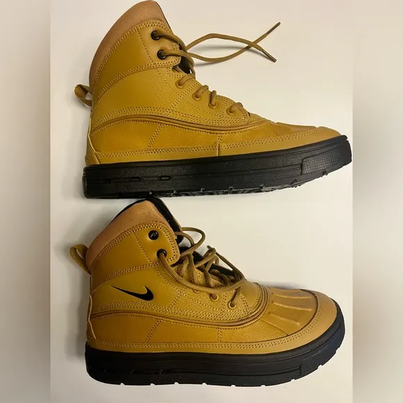 Brand new with box Nike Woodside 2 High ACG- 5Y Wheat &amp; Black-NWT