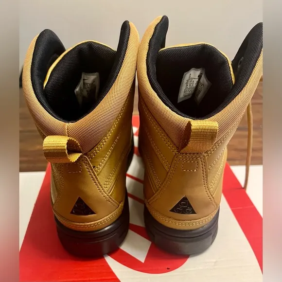 Brand new with box Nike Woodside 2 High ACG- 5Y Wheat &amp; Black-NWT