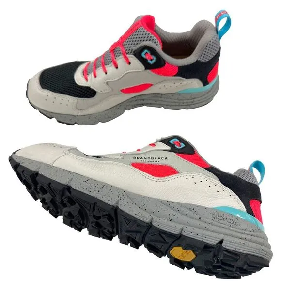 Brandblack Los Angeles Nomo Vibram Sole Trail Sneakers Unisex Women’s Size 8 Men