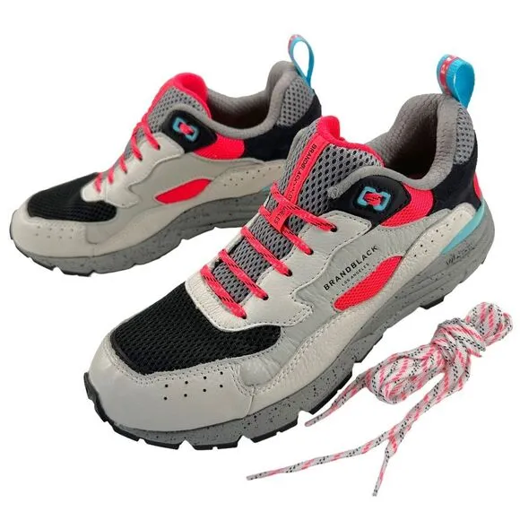 Brandblack Los Angeles Nomo Vibram Sole Trail Sneakers Unisex Women’s Size 8 Men