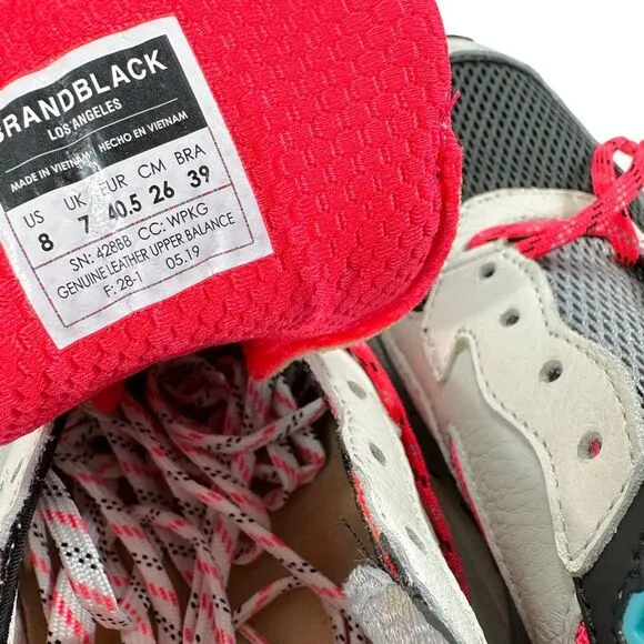 Brandblack Los Angeles Nomo Vibram Sole Trail Sneakers Unisex Women’s Size 8 Men