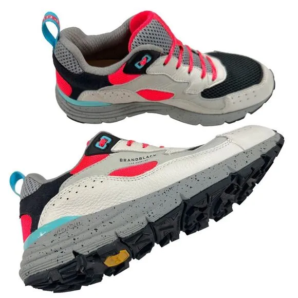 Brandblack Los Angeles Nomo Vibram Sole Trail Sneakers Unisex Women’s Size 8 Men