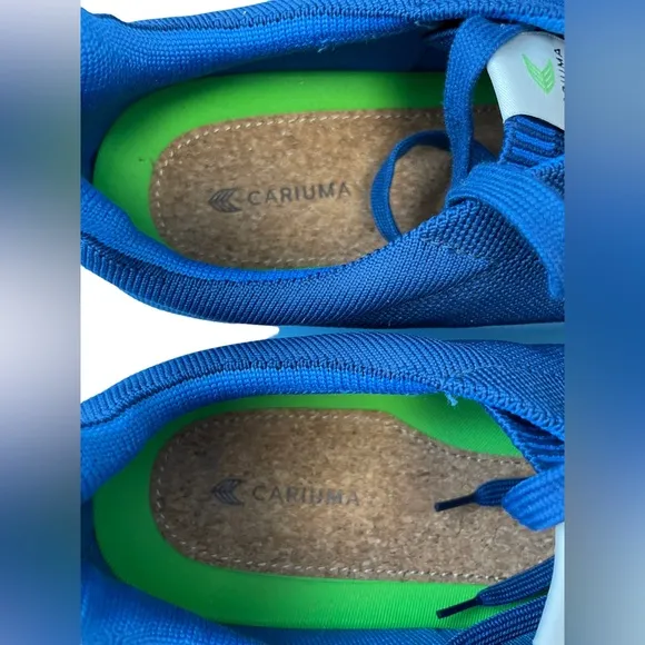 Brazilian Cariuma US Size 13 Men's Blue Sneakers NWOT