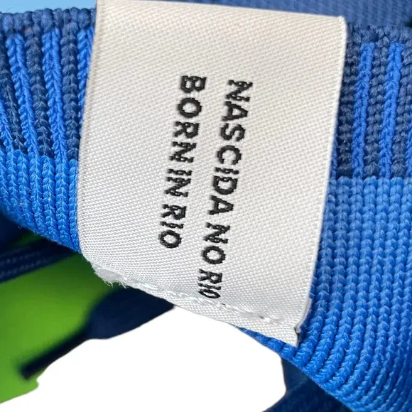 Brazilian Cariuma US Size 13 Men's Blue Sneakers NWOT
