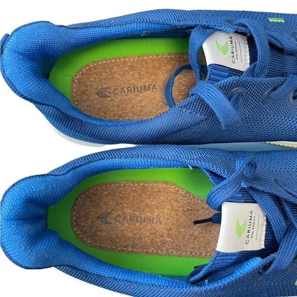 Brazilian Cariuma US Size 13 Men's Blue Sneakers NWOT