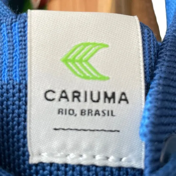 Brazilian Cariuma US Size 13 Men's Blue Sneakers NWOT