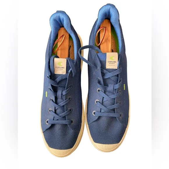 Brazilian Cariuma US Size 13 Men's Blue Sneakers NWOT