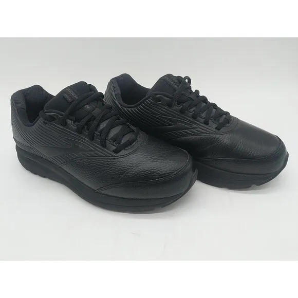 Brooks Addiction Walker 2 Max Support Walking Shoes 1203071D072 Black Sz 10