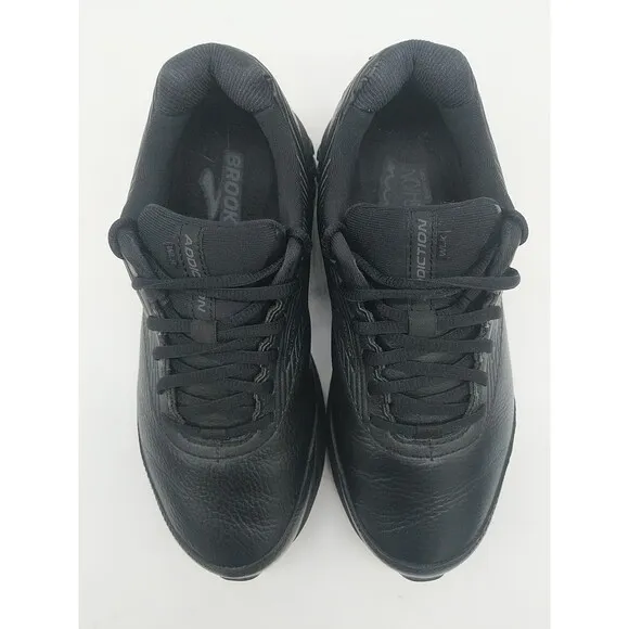 Brooks Addiction Walker 2 Max Support Walking Shoes 1203071D072 Black Sz 10