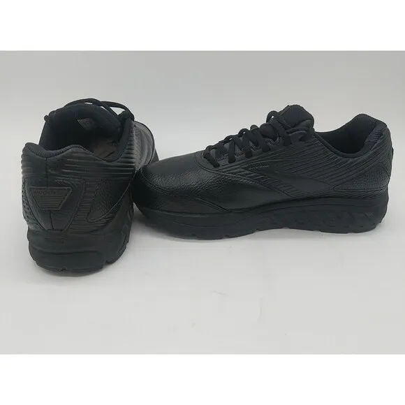 Brooks Addiction Walker 2 Max Support Walking Shoes 1203071D072 Black Sz 10