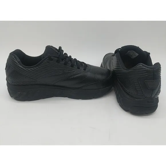 Brooks Addiction Walker 2 Max Support Walking Shoes 1203071D072 Black Sz 10