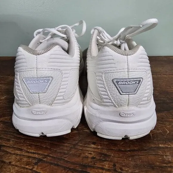 Brooks Addiction Walker 2 Men's Walking Shoes 10.5 4E Extra Wide White