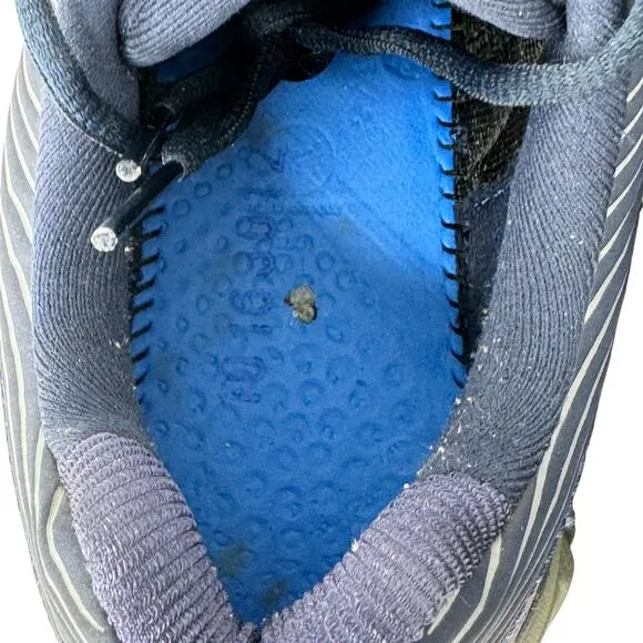 Brooks Addiction Walker Suede Running Shoes Men 8.5 Navy Max Support 1103191D445