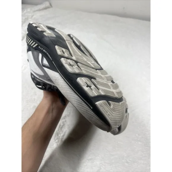 Brooks Adrenaline Ghost 23 Mens Size US 12 Alloy Synthetic Running Sneakers