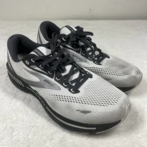 Brooks Adrenaline Ghost 23 Mens Size US 12 Alloy Synthetic Running Sneakers