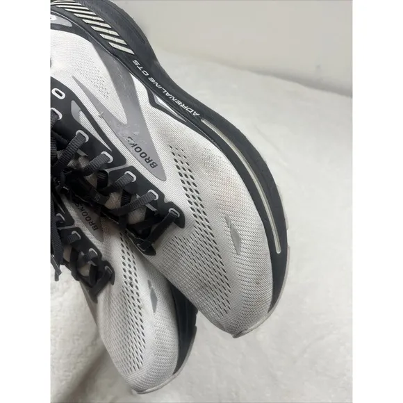 Brooks Adrenaline Ghost 23 Mens Size US 12 Alloy Synthetic Running Sneakers