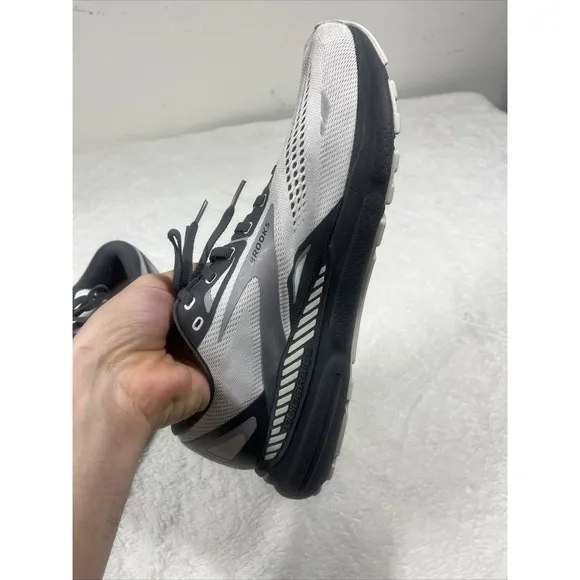 Brooks Adrenaline Ghost 23 Mens Size US 12 Alloy Synthetic Running Sneakers