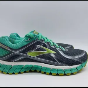 Brooks Adrenaline GTS 16 Women's Size 10.5 B Pre-owned Running Shoes Gra…