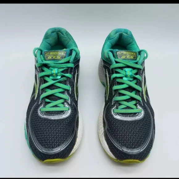 Brooks Adrenaline GTS 16 Women's Size 10.5 B Pre-owned Running Shoes Gra…