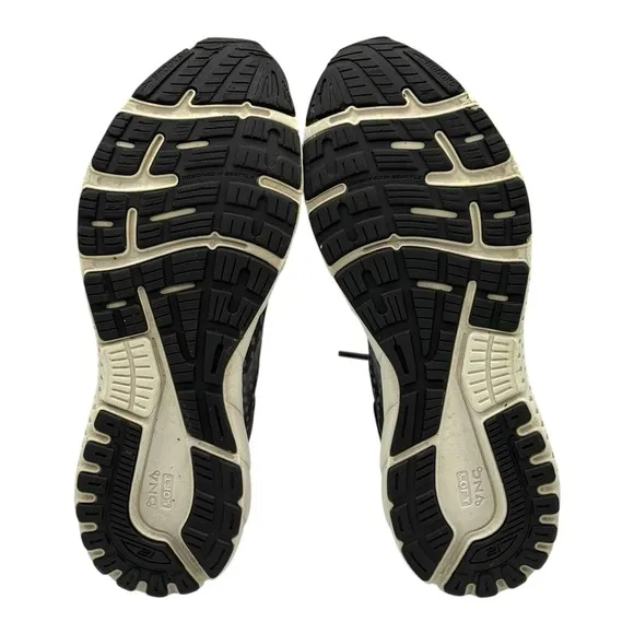Brooks Adrenaline GTS 21 Men's Size 14 Wide 2E Running Shoes Black Gray Athletic