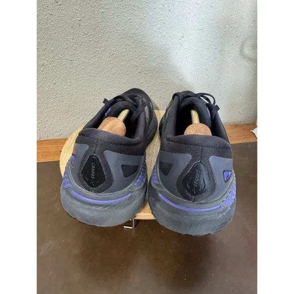 Brooks Adrenaline GTS 23 Men's Size 11 D CLEAN! Purple / Black